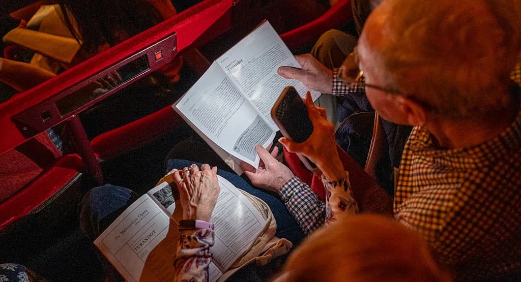 Met Opera patrons warned of measles exposure after La Bohème matinee - Gothamist