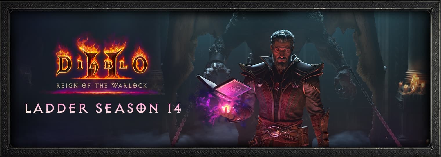 Diablo II: Resurrected Ladder Season 14 Coming Soon - Blizzard News