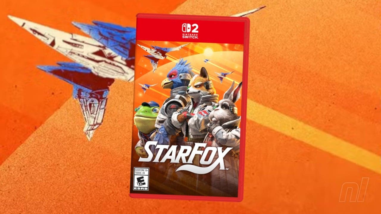 PSA: You Can Get Star Fox's Switch 2 Physical Release For Just $50 (US) - Nintendo Life