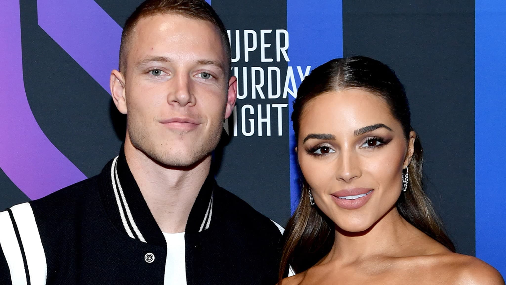 Olivia Culpo Says She's Expecting Baby No. 2 With Christian McCaffrey - TMZ