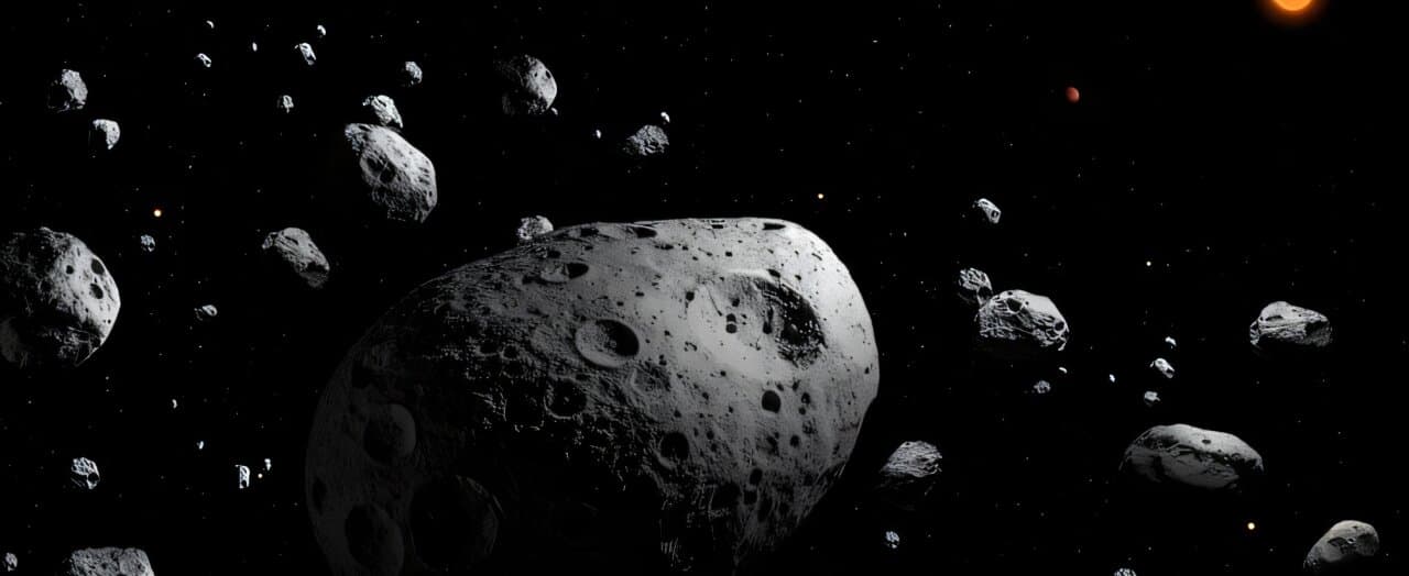 Vera C. Rubin Observatory spots record-breaking asteroid in pre-survey observations - Phys.org