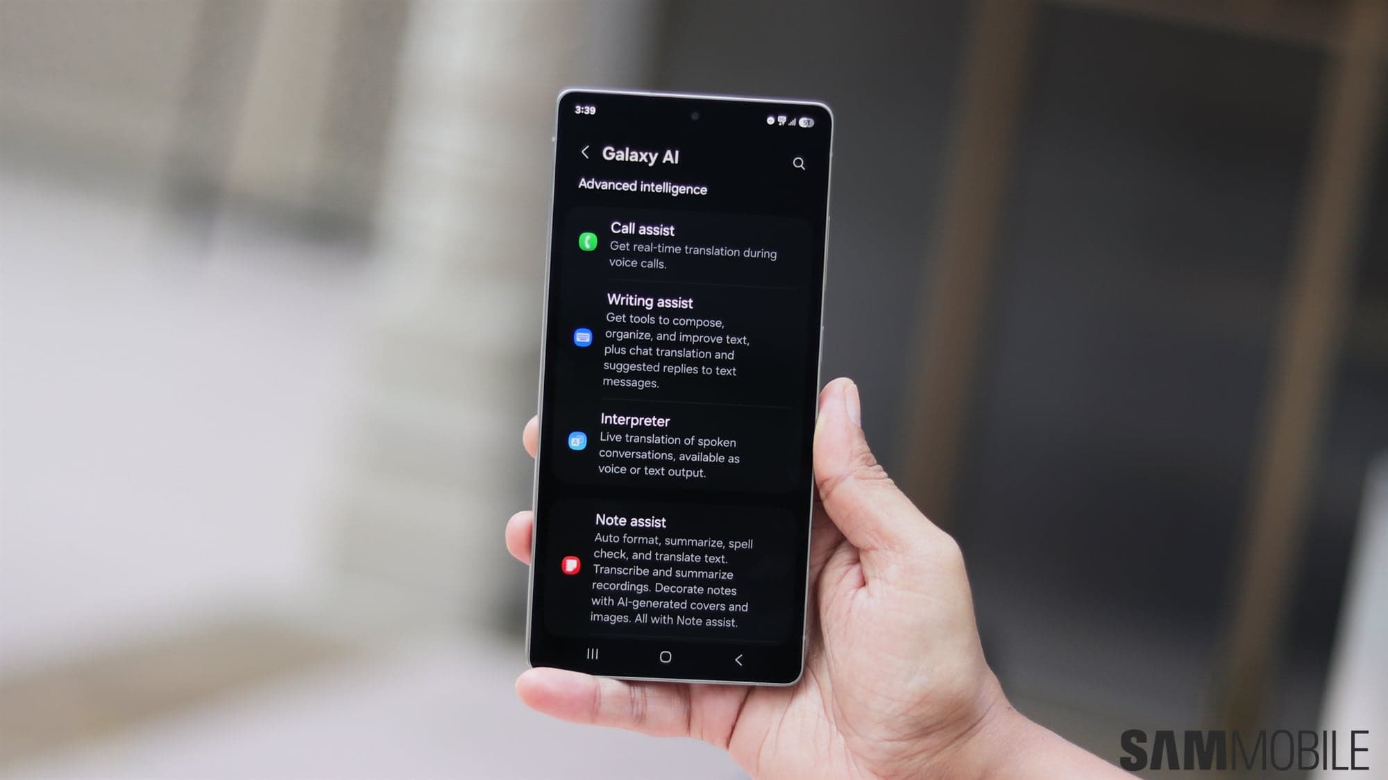 Galaxy S25 gets Galaxy S26's two Galaxy AI features missing from its One UI 8.5 update - SamMobile