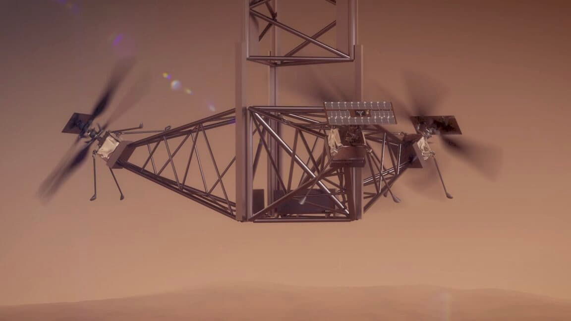 Engineers at NASA's Jet Propulsion Lab make a breakthrough in rotor technology - Ars Technica