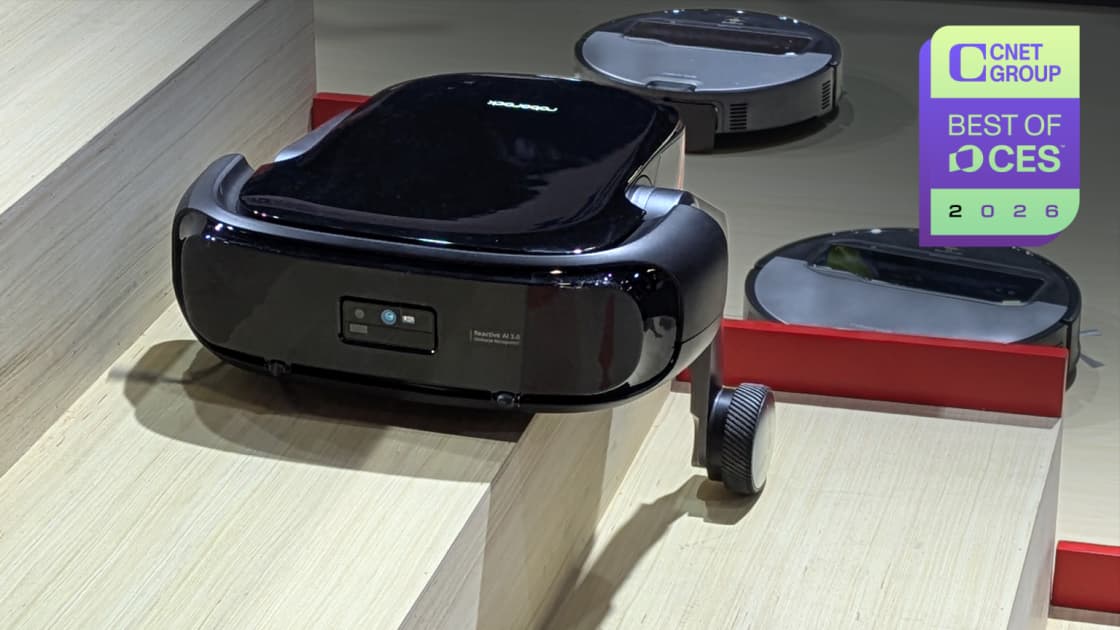 The Wildest Robot Vacuum at CES Can Clean While Climbing Stairs - PCMag