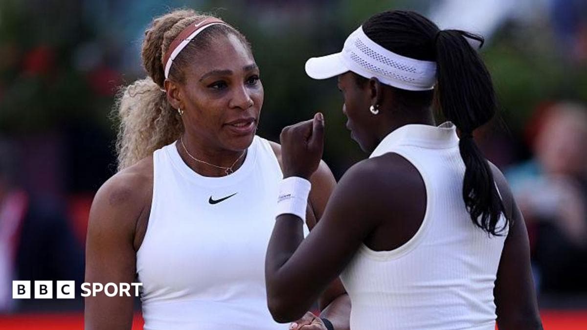 Williams' Queen's run over as injured Mboko withdraws - BBC