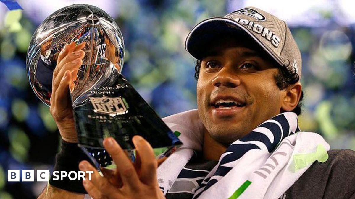 NFL: Quarterback Russell Wilson retires at 37 to take up media role with CBS - BBC
