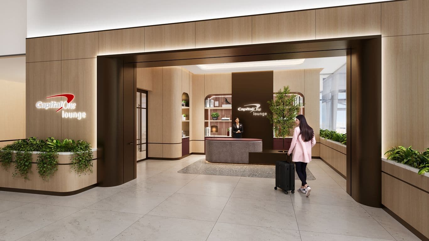 Capital One Lounge coming to Charlotte Douglas International Airport - Axios