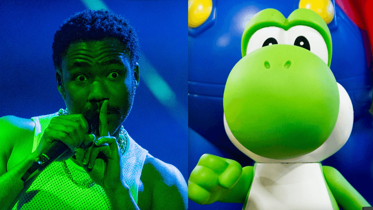 Donald Glover Cast as Yoshi in The Super Mario Galaxy Movie - Pitchfork